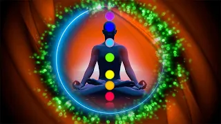 All 7 Chakras Awakening, Full Body Energy Cleanse, Aura Cleanse, Chakra Balancing, Meditation