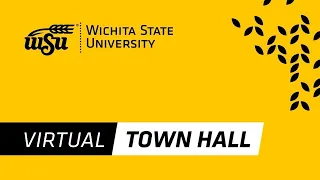 Virtual Town Hall 9/29/22