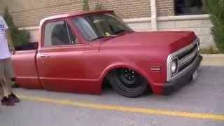 BAGGED and SLAMMED C10 Trucks | Dropped and Clean 67-72