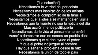 Daddy Yankee - Palabras con sentido  (Letra / Lyrics)