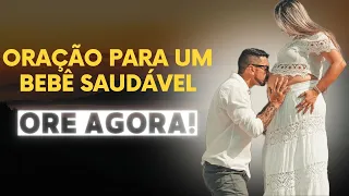 Oração de gravidez para um bebê saudável | Uma oração pelo seu bebê no útero| Mensagem de Deus