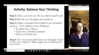 Balance Your Thinking