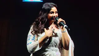 A glimpse of Shreya Ghoshal Musical concert. All Hearts Tours!