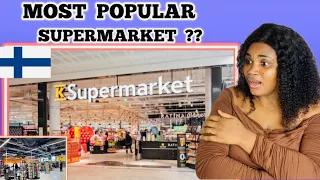 Reaction To Finnish Supermarket K SUPERMARKET