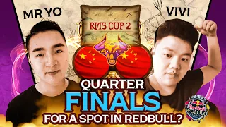 MR YO vs VIVI RMSC2 Quarterfinals for a spot in redbull #ageofempires2
