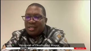 Gauteng Premier Panyaza Lesufi on end of E-tolls, removal of Ekurhuleni mayor