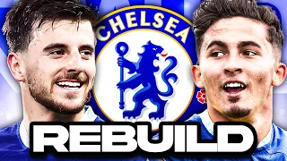 Rebuilding Chelsea In FM23 | Football Manager 2023 Chelsea Rebuild