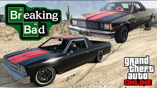 GTA 5 - Movie Build - BREAKING BAD El Camino - Cheval Picador Customization