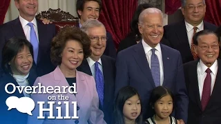 Hilarious Joe Biden Moments | Overheard On The Hill | MSNBC