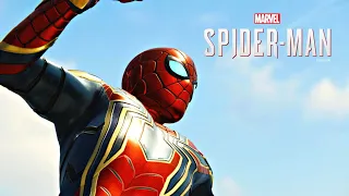 Marvel's Spider-Man Free roam PS5 gameplay