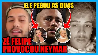 APÓS NEYMAR FICAR COM VIRGÍNIA E JADE PICON, ZÉ FELIPE SE PRONUNCIA e FICA REVOLTADO