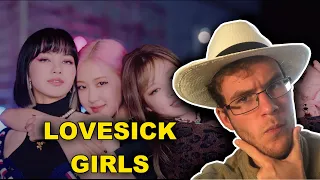 "Songwriter/Producer" BLACKPINK – ‘Lovesick Girls’ M/V REACTION