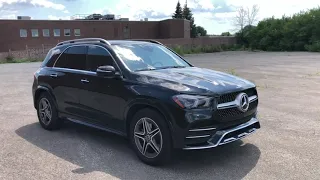 2021 Mercedes Benz GLE 350 Review