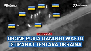 Ganggu Waktu Istirahat Tentara Ukraina, Helikopter Rusia Lemparkan Rentetan Amunisi