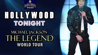 Michael Jackson - Hollywood Tonight - The Legend World Tour [FANMADE]