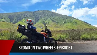 TOURING JAKARTA BROMO EPISODE 1, BANYAK PUNGLI?? JATOH?! CRASHH!!