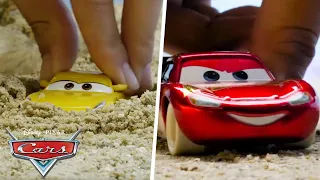 Lightning McQueen's Greatest Car Races + More SIDE BY SIDE VIDEOS | Pixar Cars