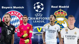 Epic Showdown: Real Madrid vs Bayern Munich Champions League Highlights #realmadrid #bayernmunich