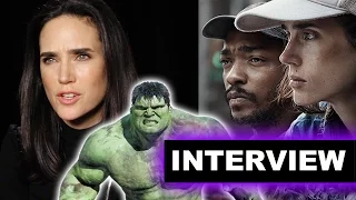 Jennifer Connelly Interview - Shelter 2015, Acting, Comic Book Movies - Beyond The Trailer