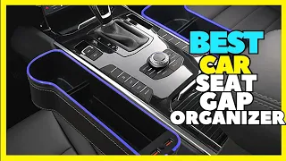 Top 5 Best Car Seat Gap Filler Organizer On 2023 | Car Console Side Storage