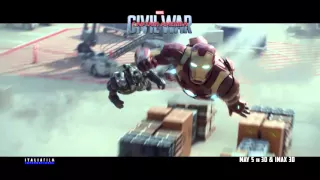 CAPTAIN AMERICA: CIVIL WAR - In Cinemas May 5 in 3D & IMAX 3D