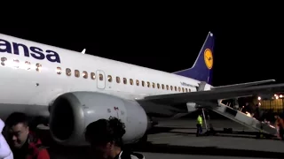 [Tripreport] Frankfurt - Hannover ✈ Lufthansa Boeing 737-300