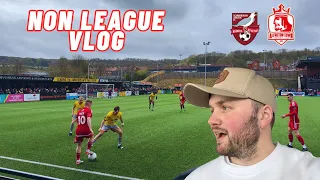 NON LEAGUE VLOG: Scarborough Athletic vs Alfreton Town