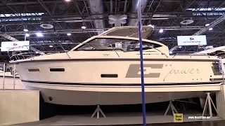 2020 Nimbus 305 DH Motor Boat - Walkaround Tour - 2020 Boot Dusseldorf