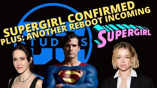 Supergirl Casting CONFIRMED & DC Announces Another MAJOR REBOOT!