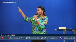 Aller plus loin avec Dieu par la consécration   Pasteur Fifi Bilolo