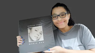 Mariah Carey - Music Box: 30th Anniversary Expanded Edition Vinyl Unboxing