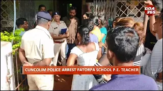 Fatorpa-area P.E. teacher arrested, accused of allegedly molesting students || ENGLISH ||GOA365