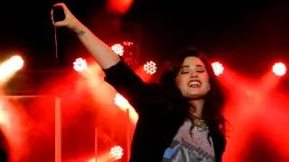 Heart Attack Live at Universal's Mardi Gras - Demi Lovato (HD)