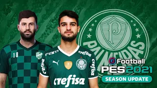 José Lopéz Palmeiras PES 2021 - How to create - Como fazer Copia Base