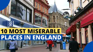 10 Most Miserable Places to Live in England