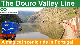 The Douro Valley line | Put it on your bucket list!