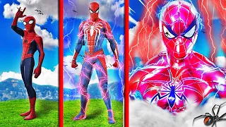 Becoming GOD SPIDERMAN In GTA 5 (Mods)