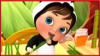 НОВАЯ Сонная Панда ОРИГИНАЛ | Сборник Песенных Мультиков| Banana Cartoon Preschool-банане Мультфильм