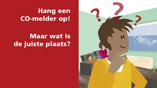 Hoe plaats je een koolmonoxidemelder?