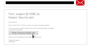 Protect yourself from Phishing with HSBC.