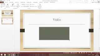 insérer une vidéo youtube sur power point