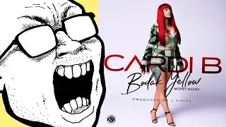 The Curious Case of Cardi B's "Bodak Yellow"