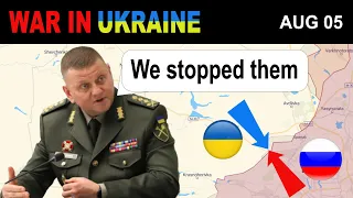 05 August: Ukrainians Strike Back in the Southeast | War in Ukraine Explained