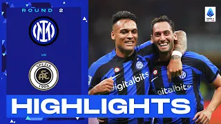 Inter-Spezia 3-0 | Inter win on San Siro debut: Goals & Highlights | Serie A 2022/23