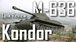 | M-636 Kondor - Tank Review | World of Tanks Console | WoT Console |