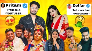 YouTubers দের ভয়ঙ্কর Dare দিলাম 🤬 তারা কি পারবে ?