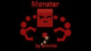 Project Arrhythmia - Monster. (My second level ^^)