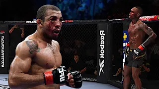 Israel Adesanya vs. Jose Aldo | UFC 4