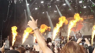 Cradle of Filth - Her Ghost in the Fog live Bloodstock 2019