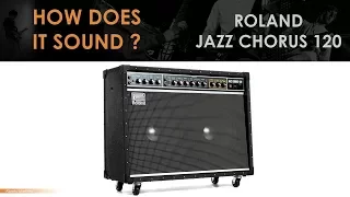 Roland JC 120 Jazz Chorus | 🎧 Best Solid State Guitar Amp (How does it sound?) 🎧